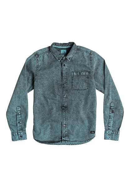 Quikargento Clackton - Blu Bambini Estate Shirts (Y6967)